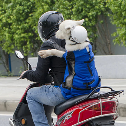 Sac a dos pour chien- Travel Riding Driving