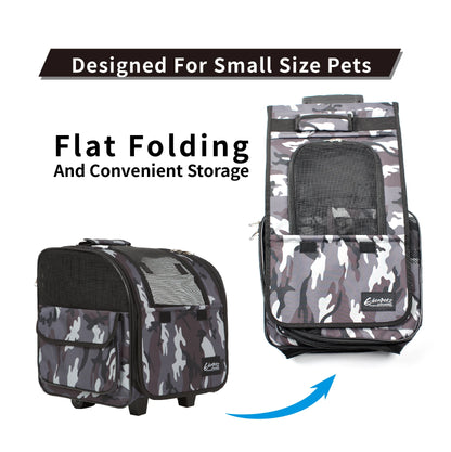 Caisse de transport chien- Travel House Suitcase