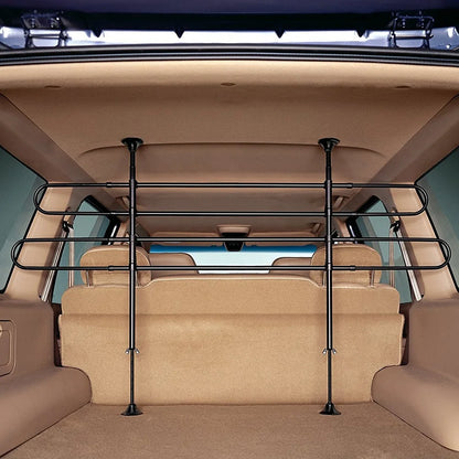 Chien protection voiture - Diviseur Cargo Area