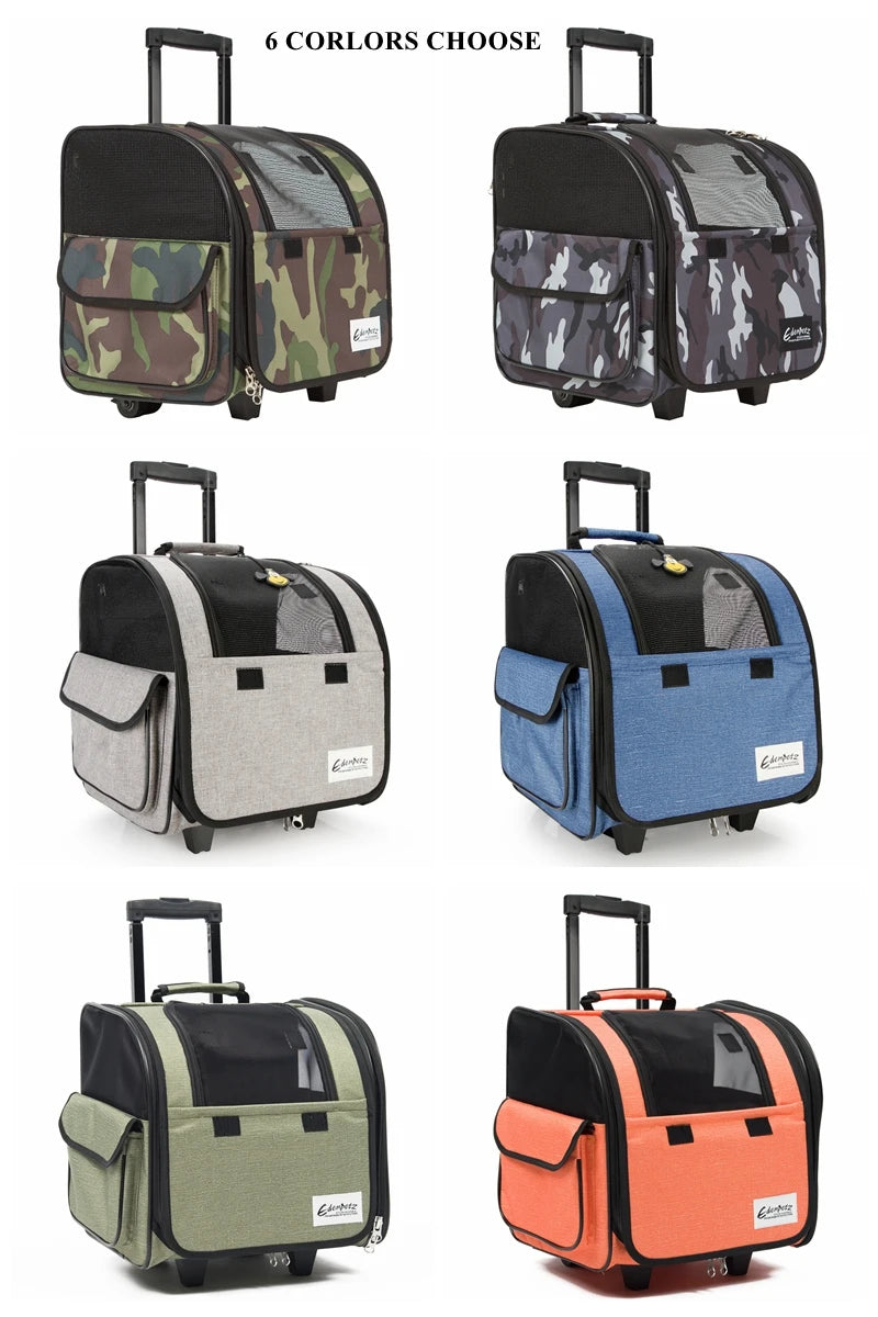 Caisse de transport chien- Travel House Suitcase