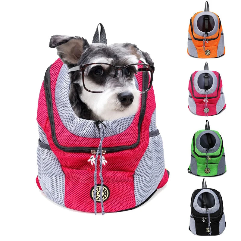 Sac a dos chien-Bag Outdoor Double Shoulder