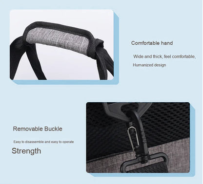 Sac pour transporter chien- Fashionable Expandable Satchel