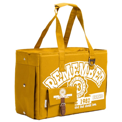 sac transport chien- Vielle Ecole