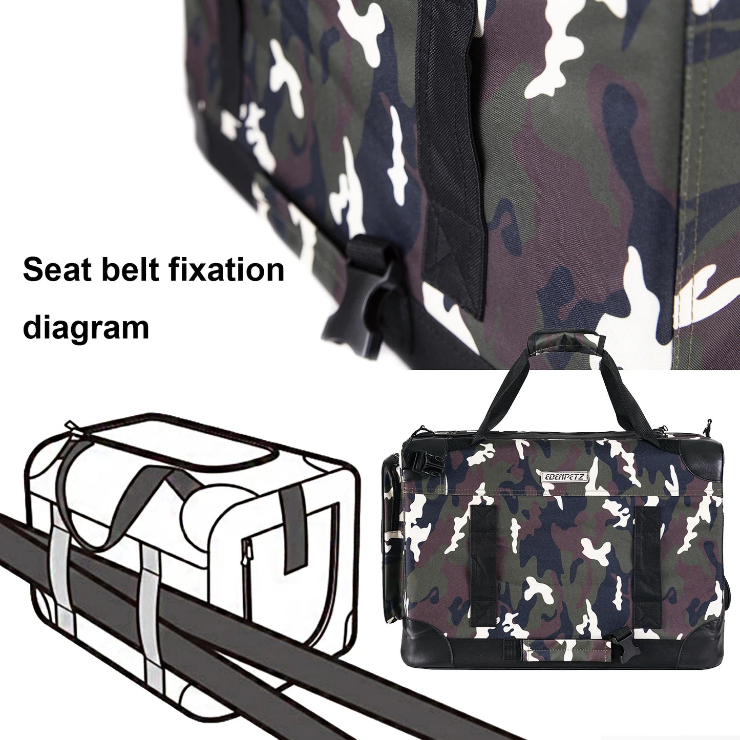 Chien sac de transport- Sac versatile pliant
