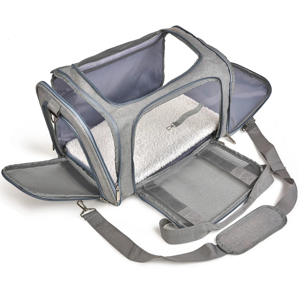 Sac transport chien - Confort Plus
