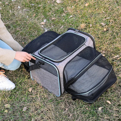 Sac pour transporter chien- Fashionable Expandable Satchel