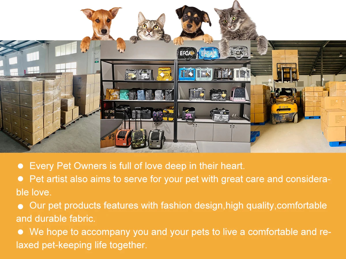 Poussette pour chien - Frame portatif