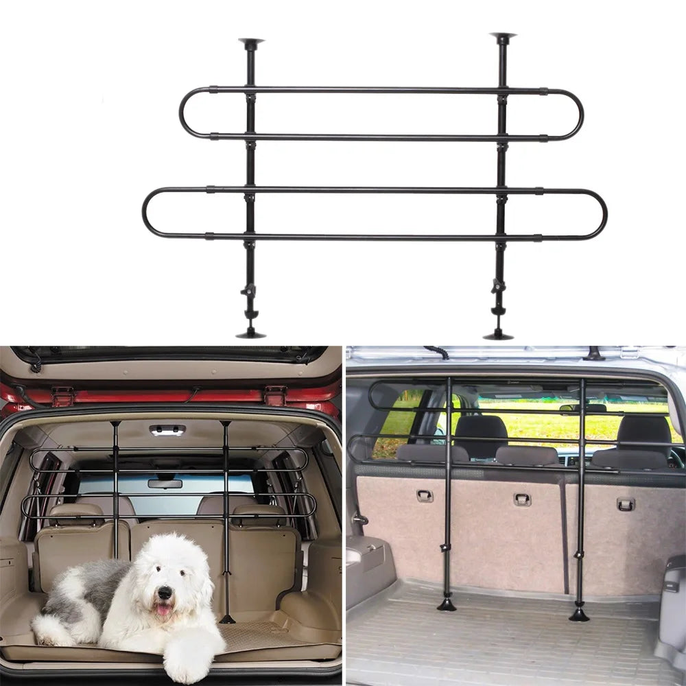 Chien protection voiture - Diviseur Cargo Area