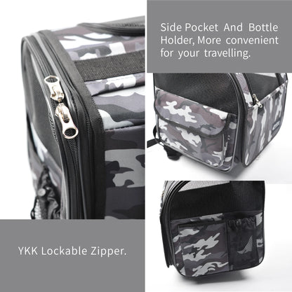 Caisse de transport chien- Travel House Suitcase