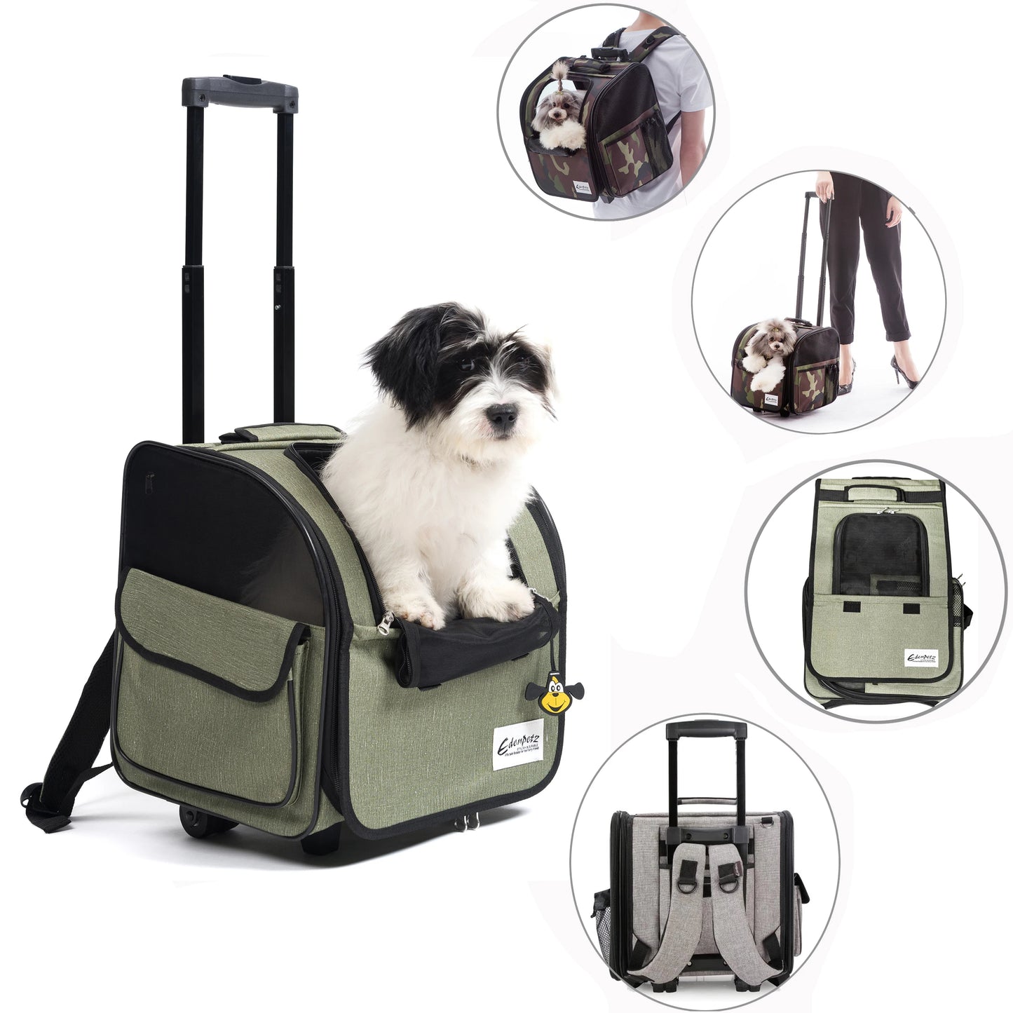Caisse de transport chien- Travel House Suitcase