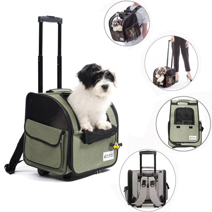 Caisse de transport chien- Travel House Suitcase