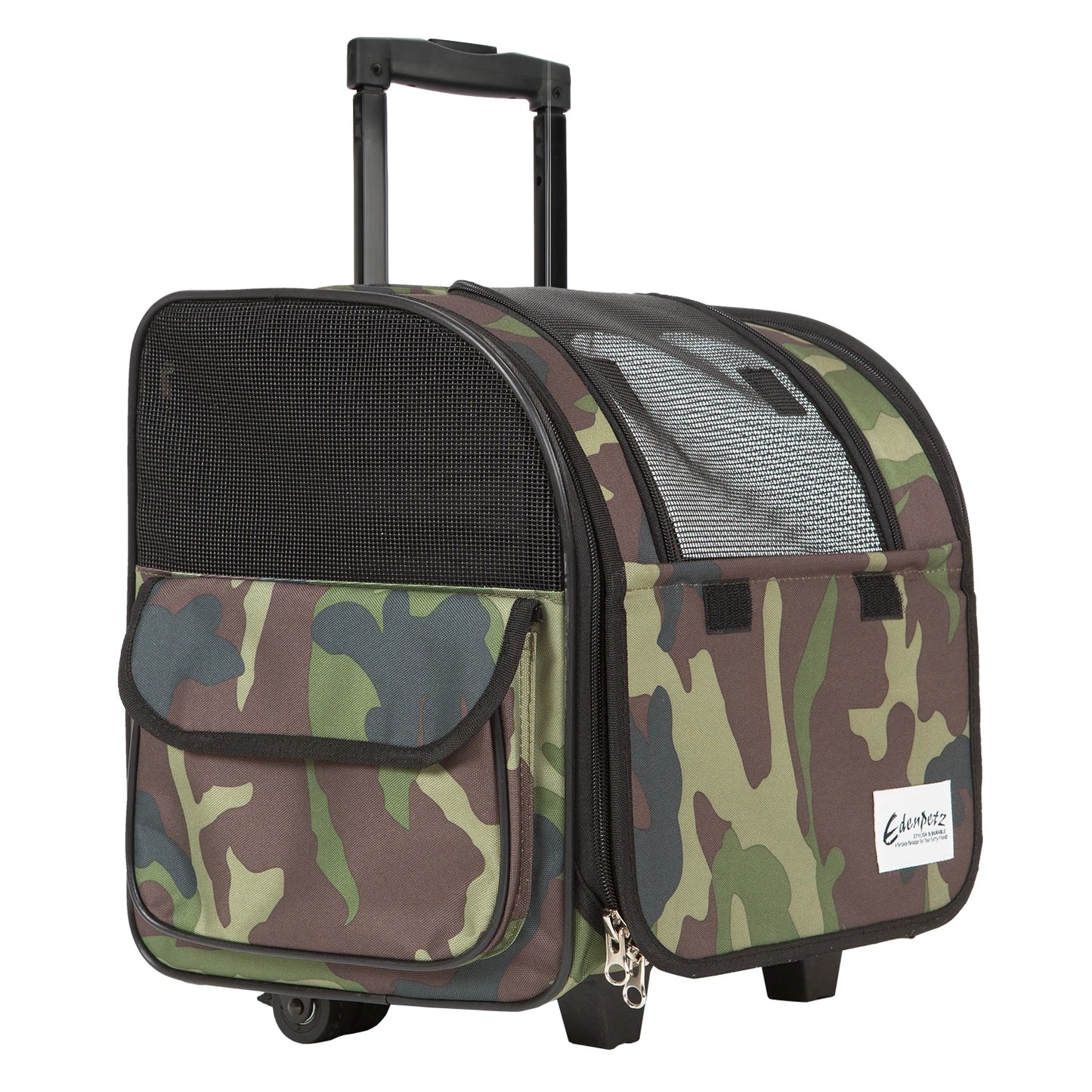 Poussette pour chien- Voyage Pratico-parfait