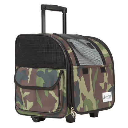 Poussette pour chien- Voyage Pratico-parfait