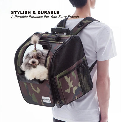 Poussette pour chien- Voyage Pratico-parfait