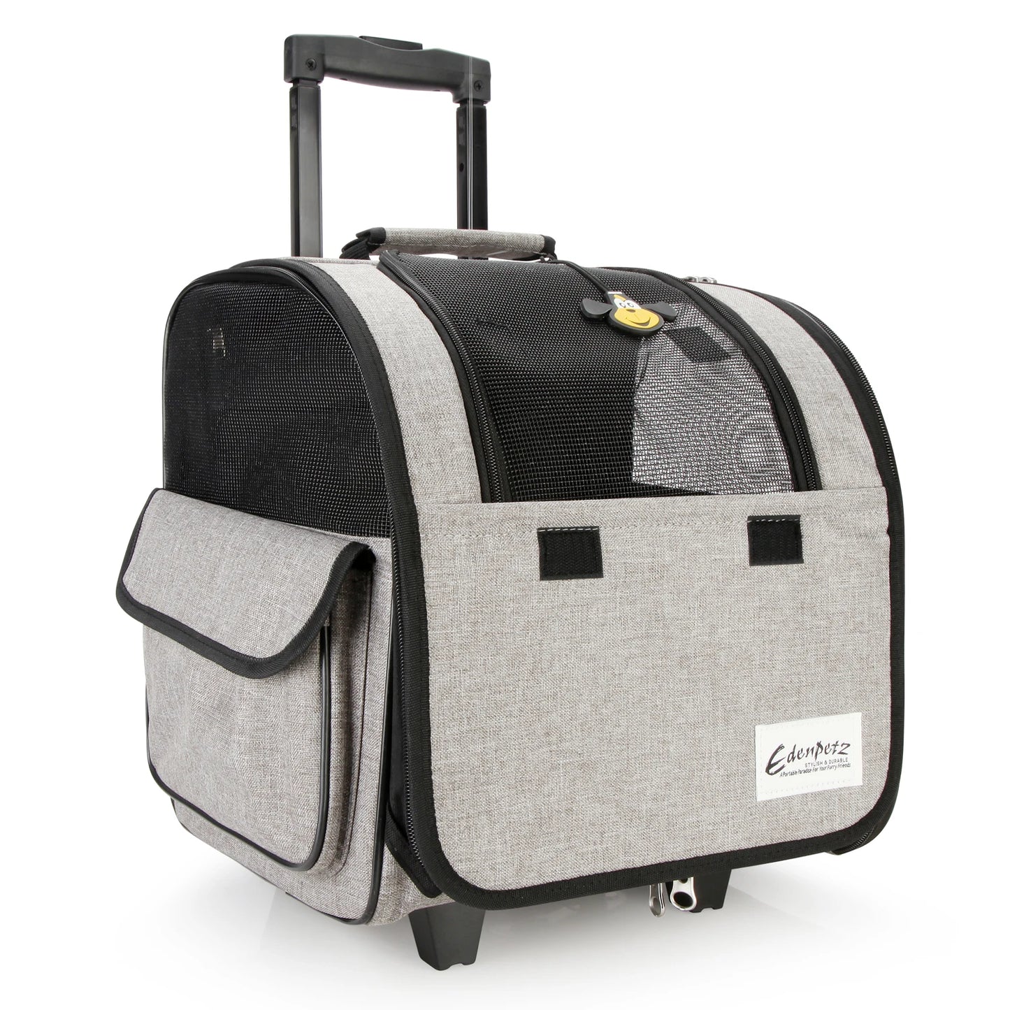Poussette pour chien- Voyage Pratico-parfait