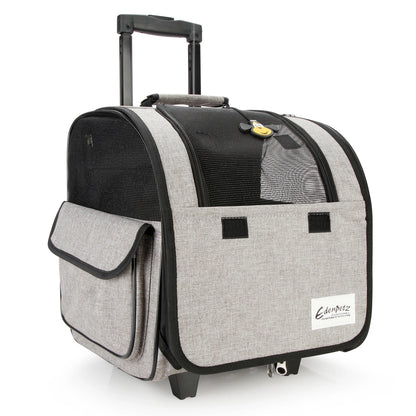 Poussette pour chien- Voyage Pratico-parfait