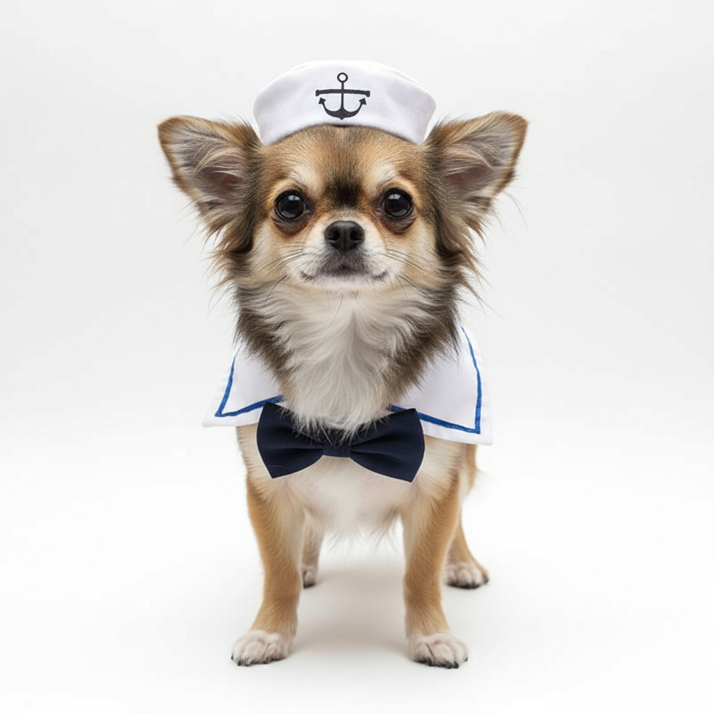 Déguisement pour chien- Matelot