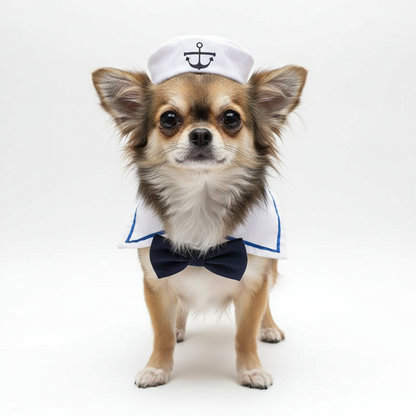 Déguisement pour chien- Matelot