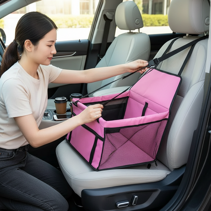 Caisse de transport chien- Dog Seat Bag Basket