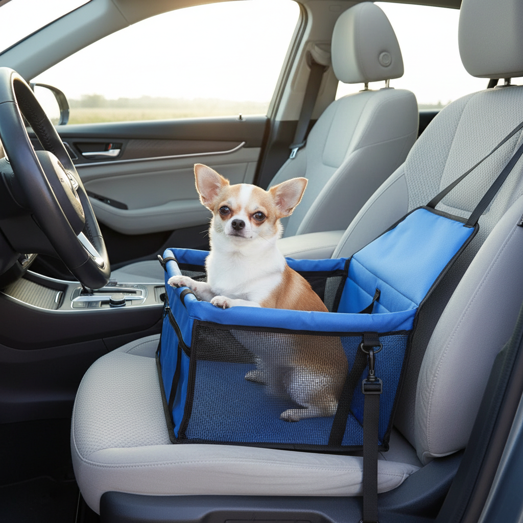 Caisse de transport chien- Dog Seat Bag Basket