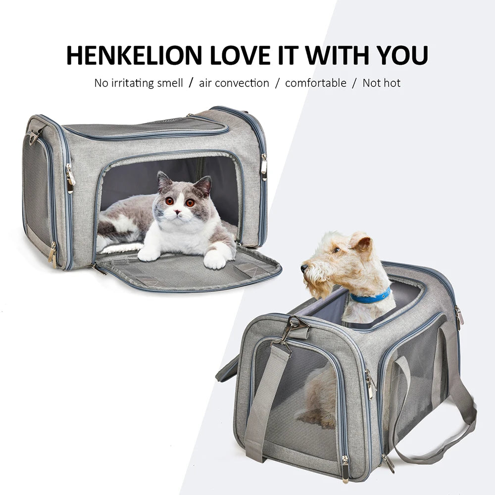 Sac transport chien - Confort Plus