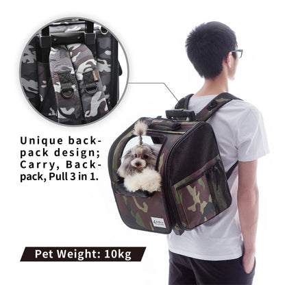 Poussette pour chien- Voyage Pratico-parfait
