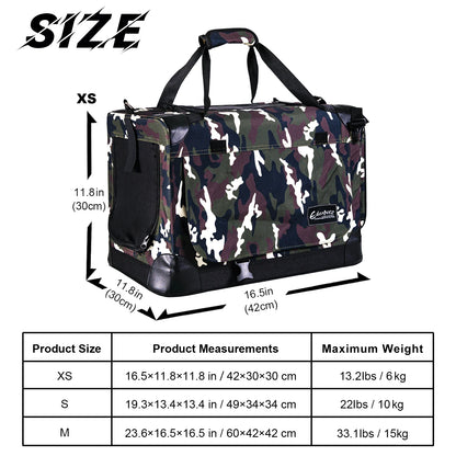 Chien sac de transport- Sac versatile pliant