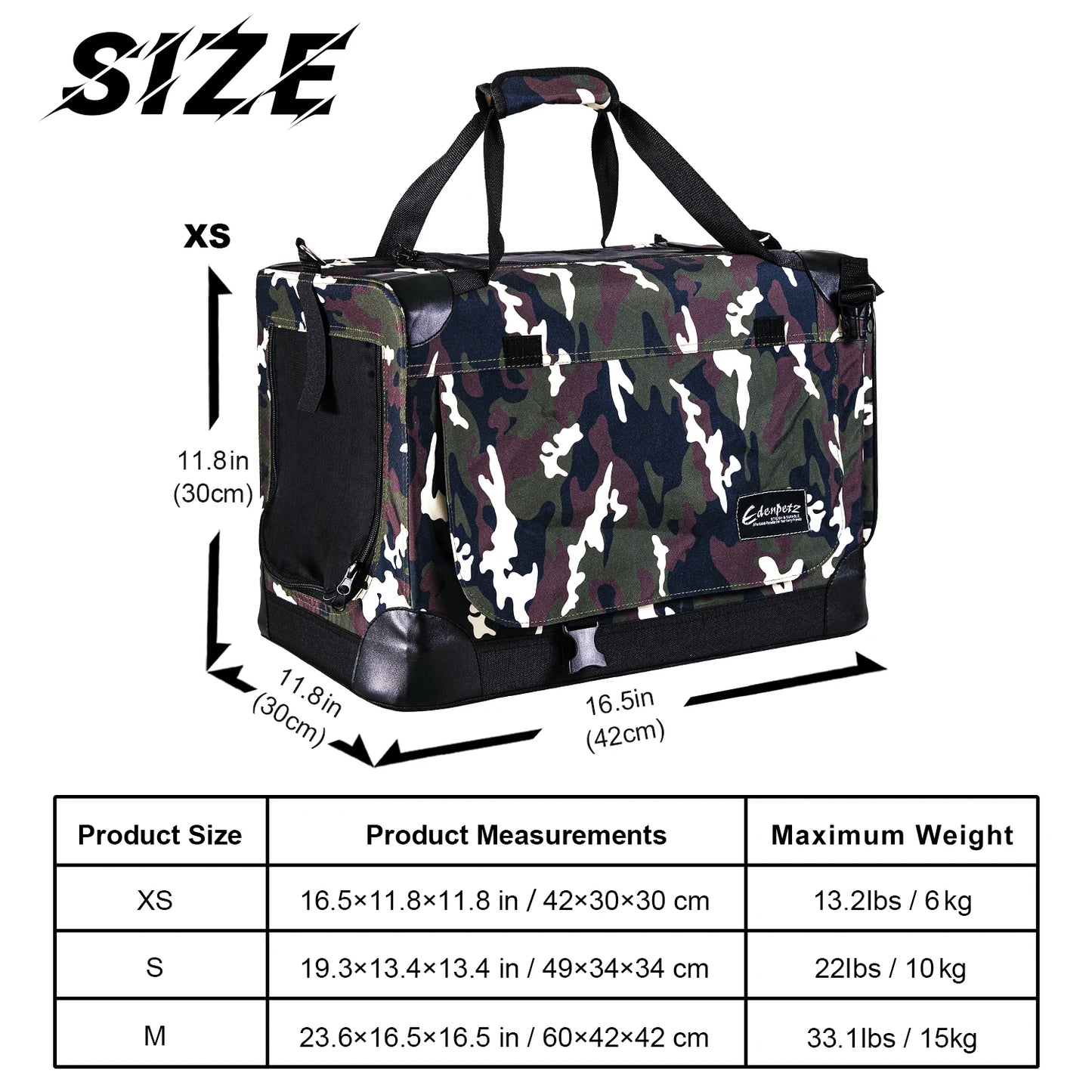 Chien sac de transport- Sac versatile pliant