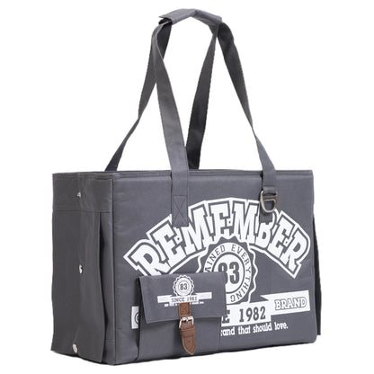 sac transport chien- Vielle Ecole