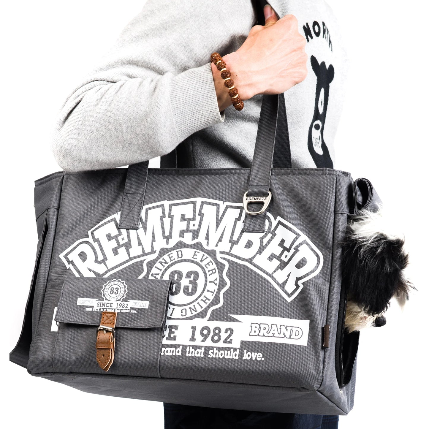 sac transport chien- Vielle Ecole