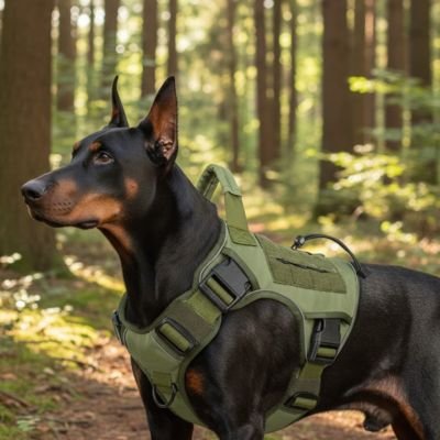 Harnais chien | ComfortSécure kaki