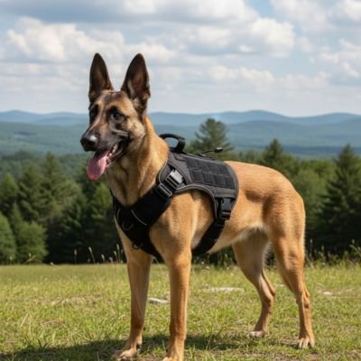 Harnais chien | ComfortSécure noir