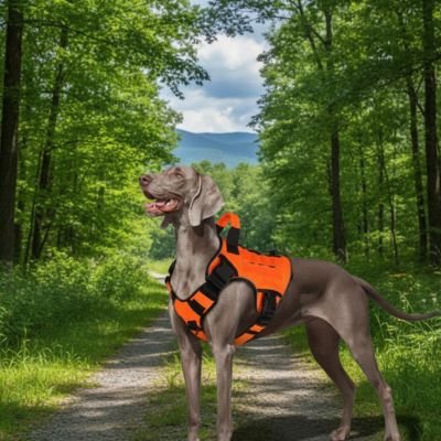 Harnais chien | ComfortSécure orange