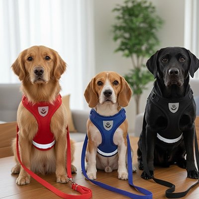 Harnais chien | Confort Sécurité trio