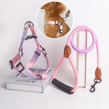 Harnais pour chien | DUO RobuConfort rose