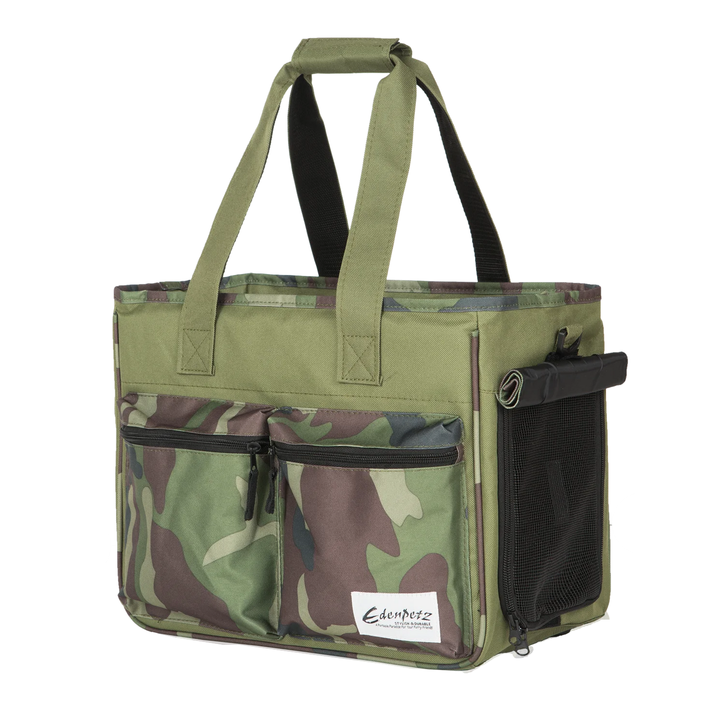 Caisse transport chien-Sac Camouflage Soft