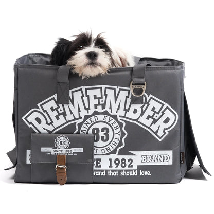sac transport chien- Vielle Ecole