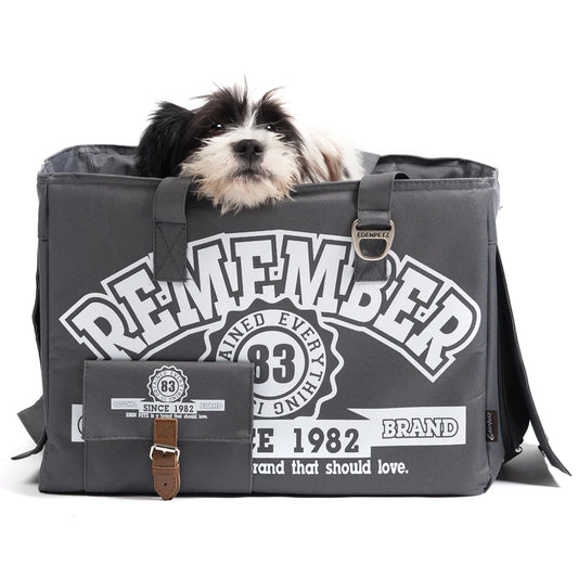 sac transport chien- Vielle Ecole