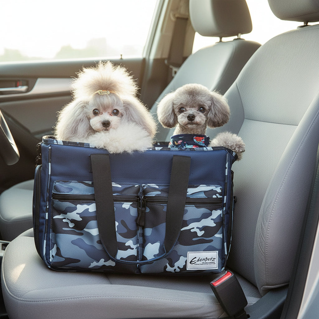 Caisse transport chien-Sac Camouflage Soft