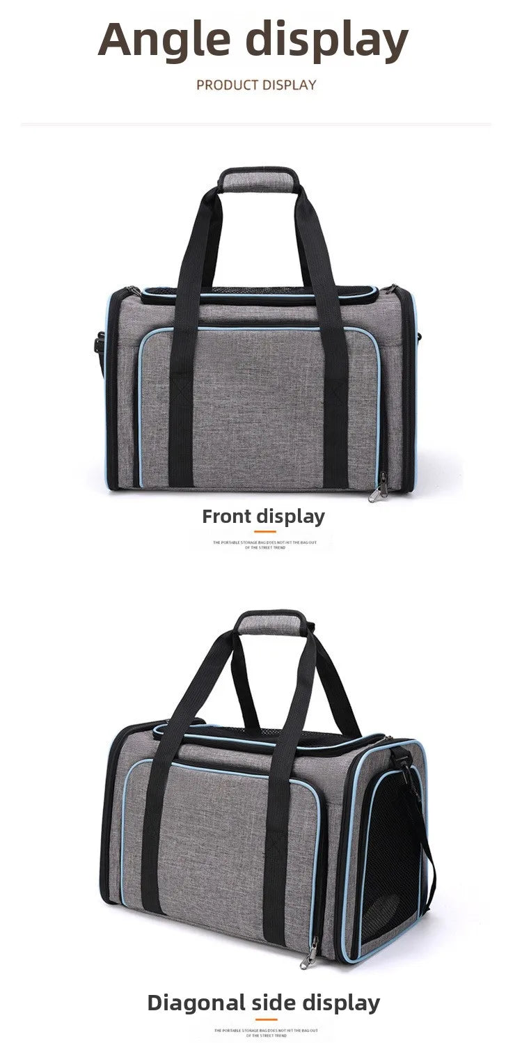 Sac pour transporter chien- Fashionable Expandable Satchel