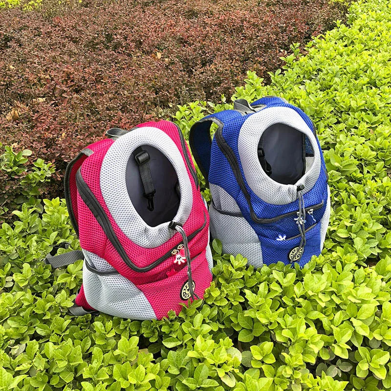 Sac a dos chien-Bag Outdoor Double Shoulder
