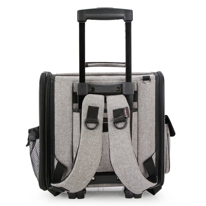Poussette pour chien- Voyage Pratico-parfait