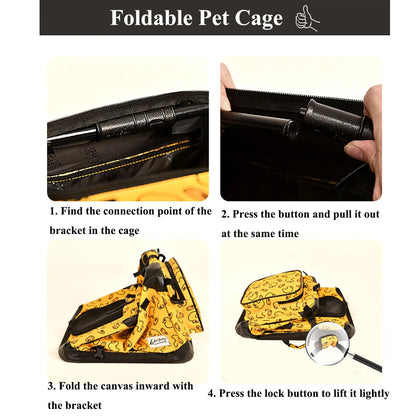 Chien sac de transport- Sac versatile pliant