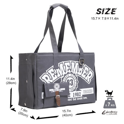 sac transport chien- Vielle Ecole