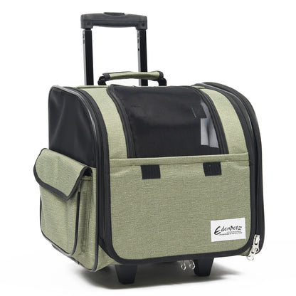 Poussette pour chien- Voyage Pratico-parfait