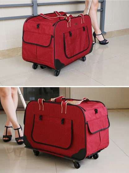 Poussette pour chien- Transporteurs Convertible 4 roues
