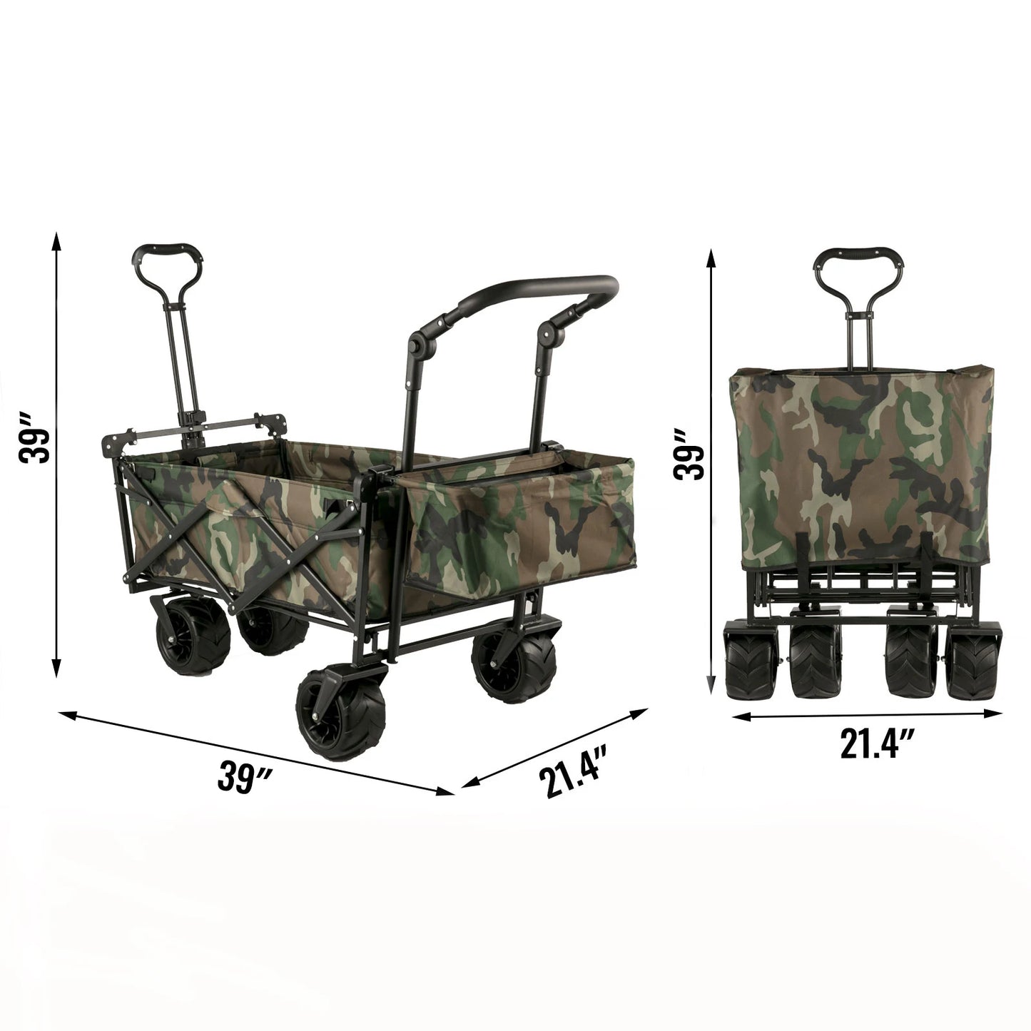 Poussette pour chien- Utility Wagon