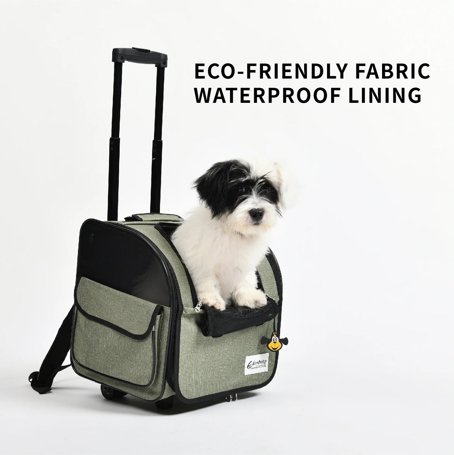 Poussette pour chien- Voyage Pratico-parfait
