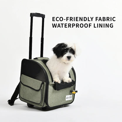 Caisse de transport chien- Travel House Suitcase