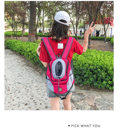 Sac a dos chien-Bag Outdoor Double Shoulder